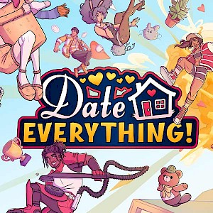 UI & animation on Unity game Date Everything